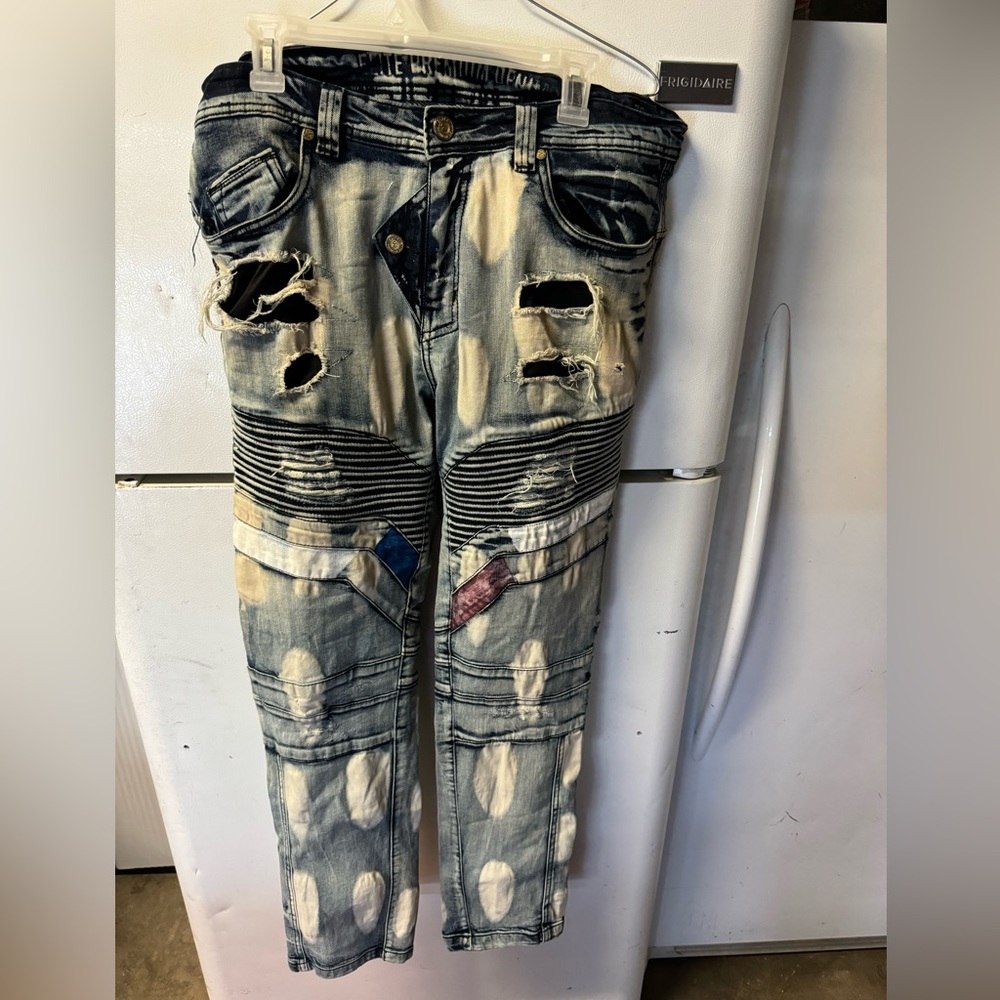 Elite premium denim jeans men’s size 36